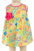 #522BT- Beach Treasure infant dress with diaper cover