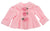 #6014 Light Pink Fleece Garden Jacket