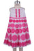 4071PI- Pink Dot Circle Dress