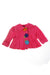 6014HPB  Hot pink Fleece Garden Jacket