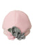 6025LP- Lt Pink Garden Baseball hat